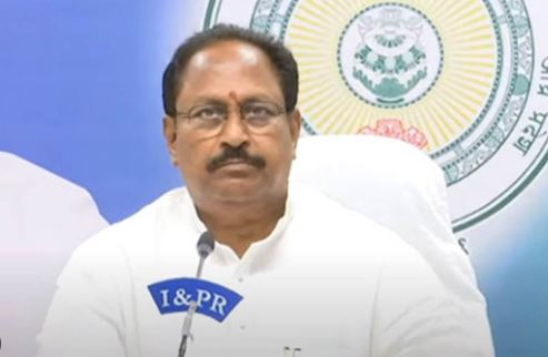  Pawan's Behavior Is Defamatory.. Minister Kottu-TeluguStop.com