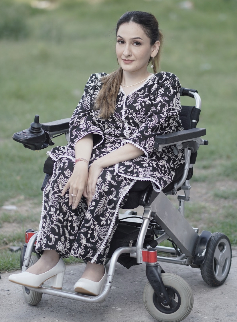  Miss Wheelchair World India And Navigating Unsmart Indian Cities-TeluguStop.com