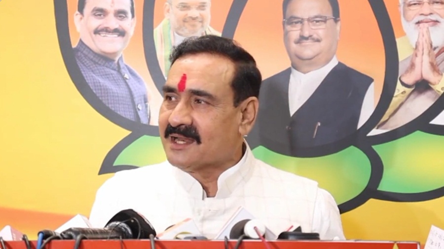  Mp Minister Questions Bajrang Sena's 'influence' A Day After It Announced Suppor-TeluguStop.com