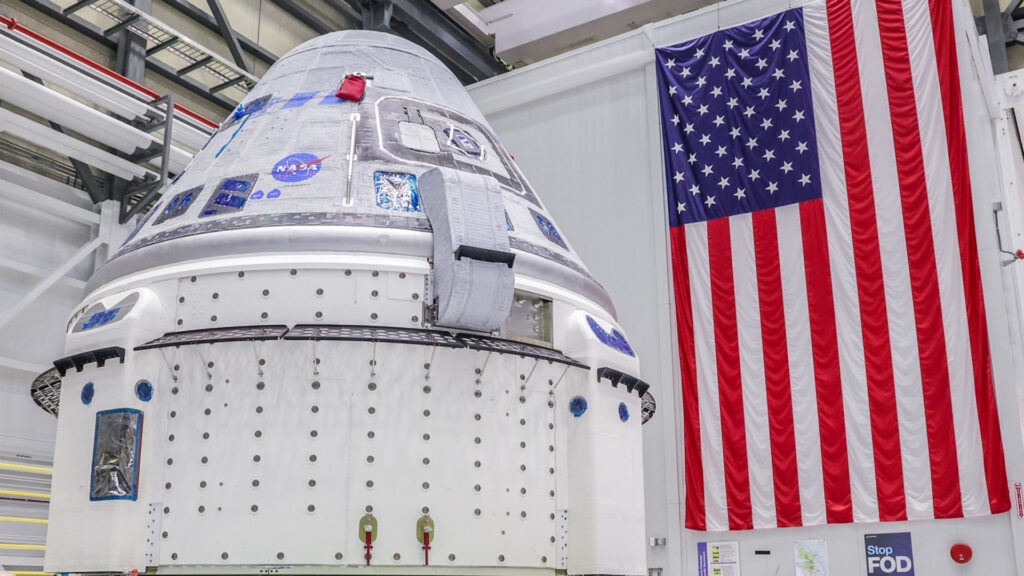  Nasa, Boeing Detect 'emerging Issues' On Starliner Before 1st Crewed Flight-TeluguStop.com