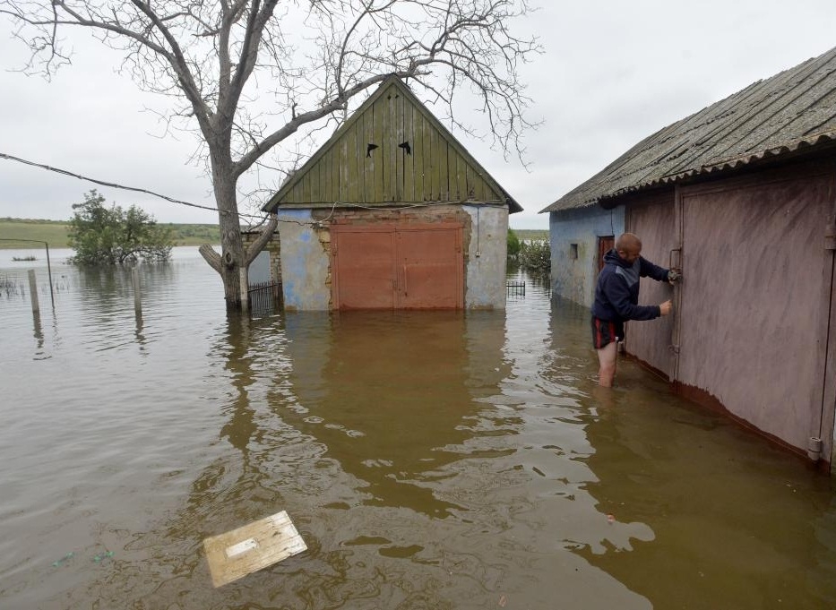  Nearly Ukrainian 200 Affected By Dam Breach: Pm-TeluguStop.com