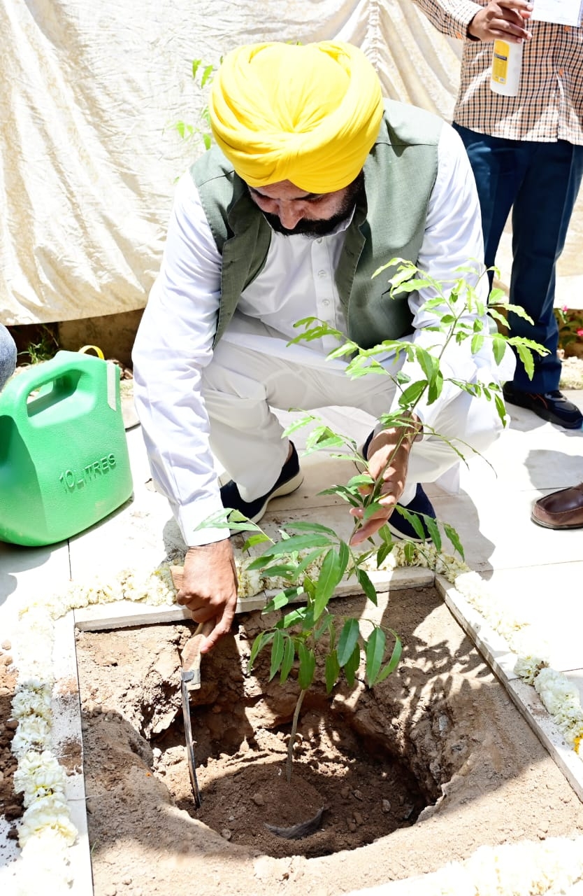  Need For Sustainable Environment For Future Generations: Punjab Cm-TeluguStop.com