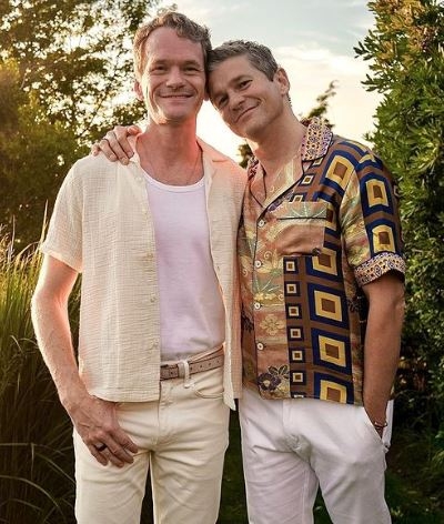  Neil Patrick Harris Celebrates 50th Birthday With Husband David Burtka-TeluguStop.com