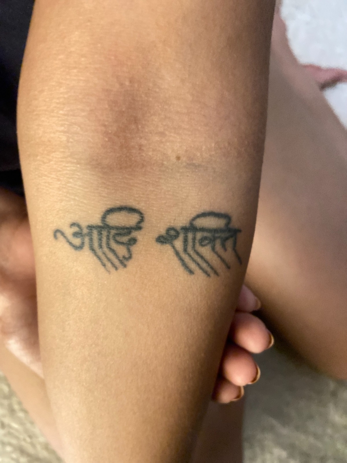 Temporary Tattoowala Om Trishul Lord Shiva Tilak Body Temporary Tattoo