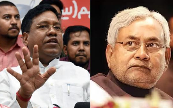  Nitish Kumar Accepts Resignation Of Ham Minister, Taps Another Dalit Leader As R-TeluguStop.com