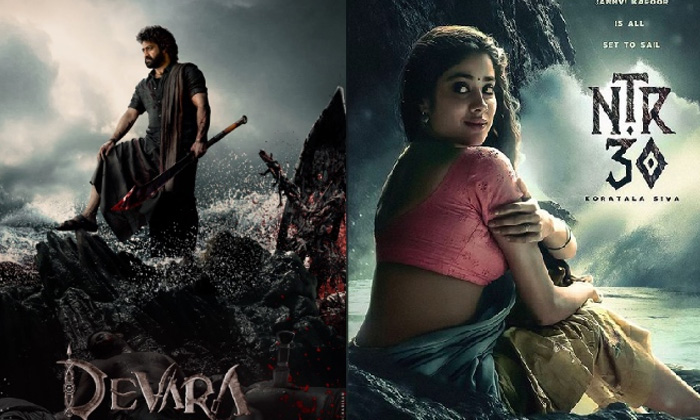  Ntr Devara Movie Shooting And Release Date , Ntr,  Koratala Shiva, Janhvi Kapoor-TeluguStop.com