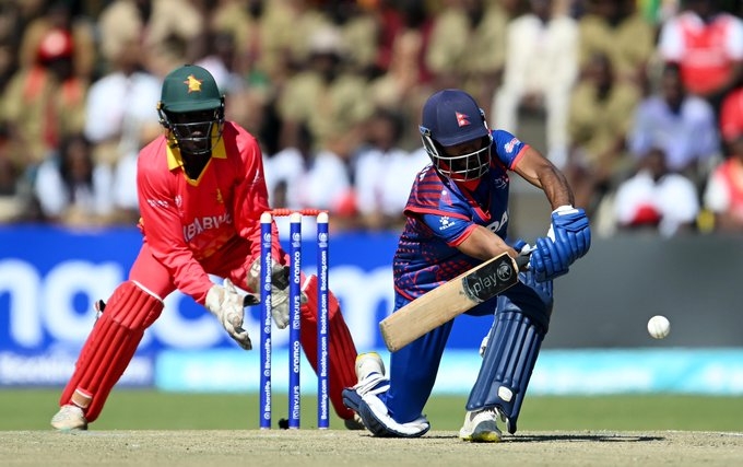  Odi Wc Qualifier: Ervine, Williams Smash Centuries As Zimbabwe Secure Eight-wick-TeluguStop.com