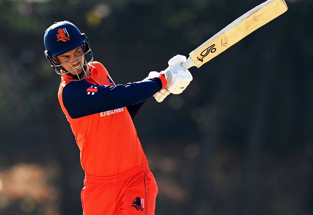  Odi Wc Qualifiers: Captain Scott Edwards Leads Netherlands To Five-wicket Victor-TeluguStop.com