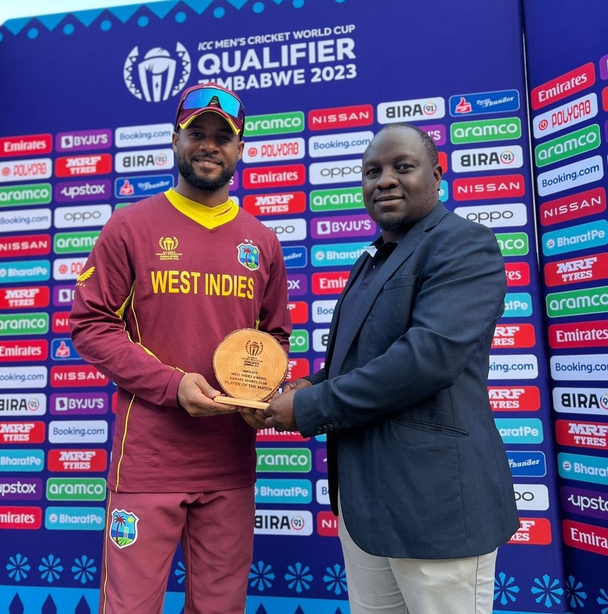  Odi Wc Qualifiers: Hope, Pooran Lead West Indies To Thumping 101-run Win Over Ne-TeluguStop.com