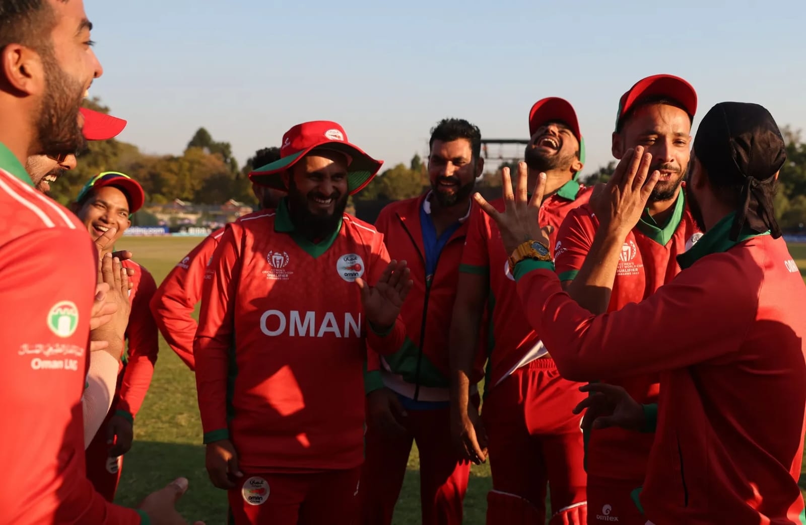  Odi Wc Qualifiers: Ilyas, Shoaib, Nadeem Score Fifties As Oman Beat Uae By Five-TeluguStop.com