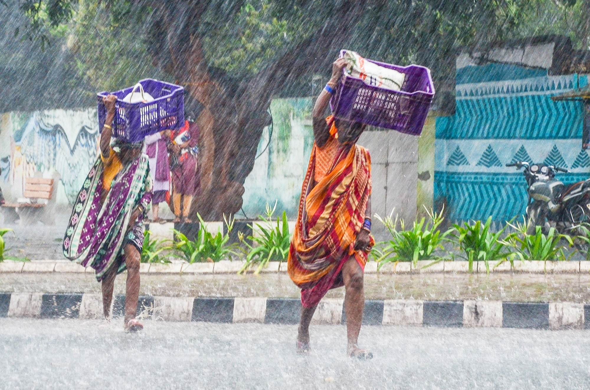 Odisha Gets Relief From Heatwave As Monsoon Arrives-TeluguStop.com