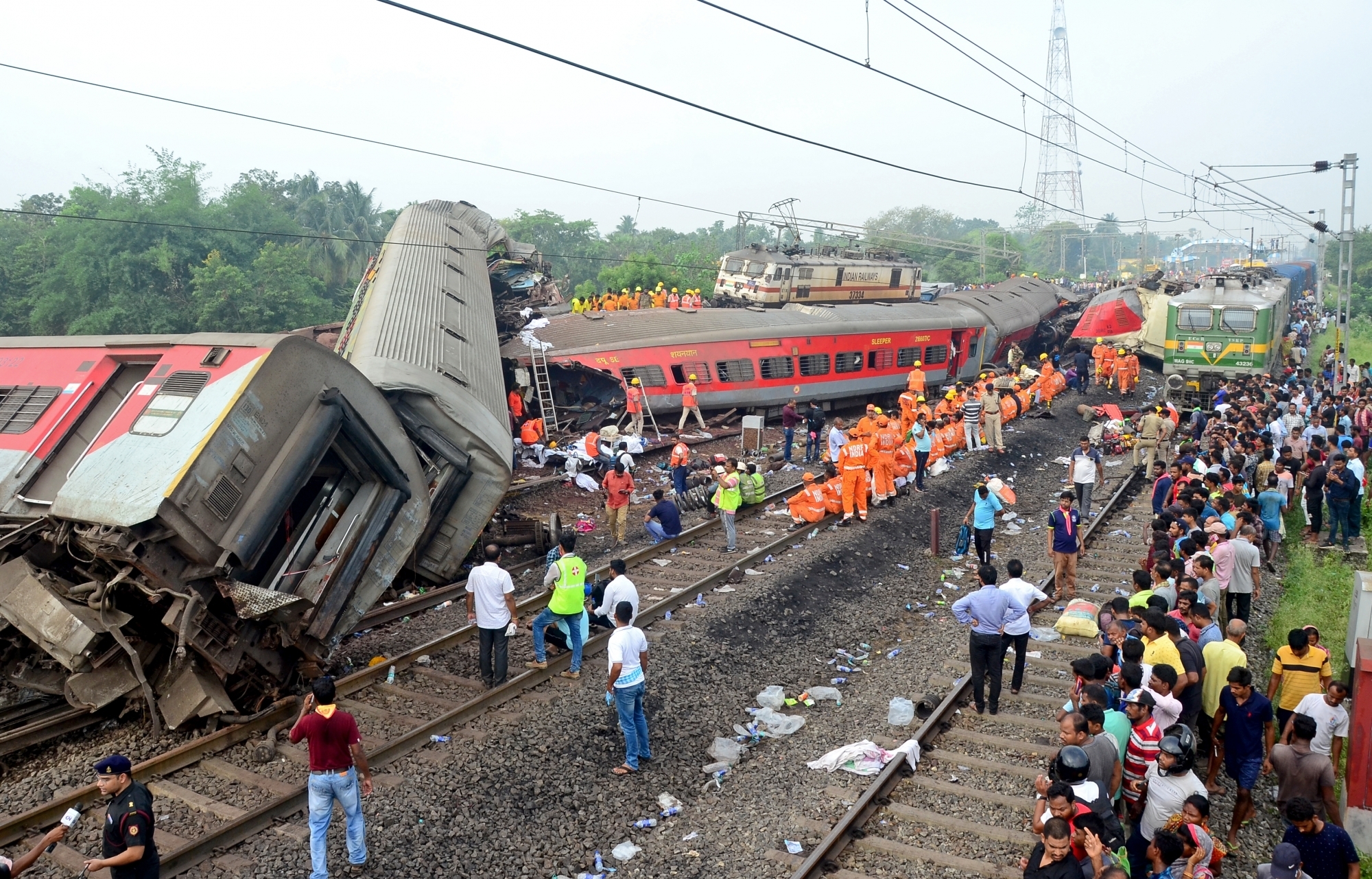  Odisha Train Accident: Punjab Cm Expresses Shock-TeluguStop.com
