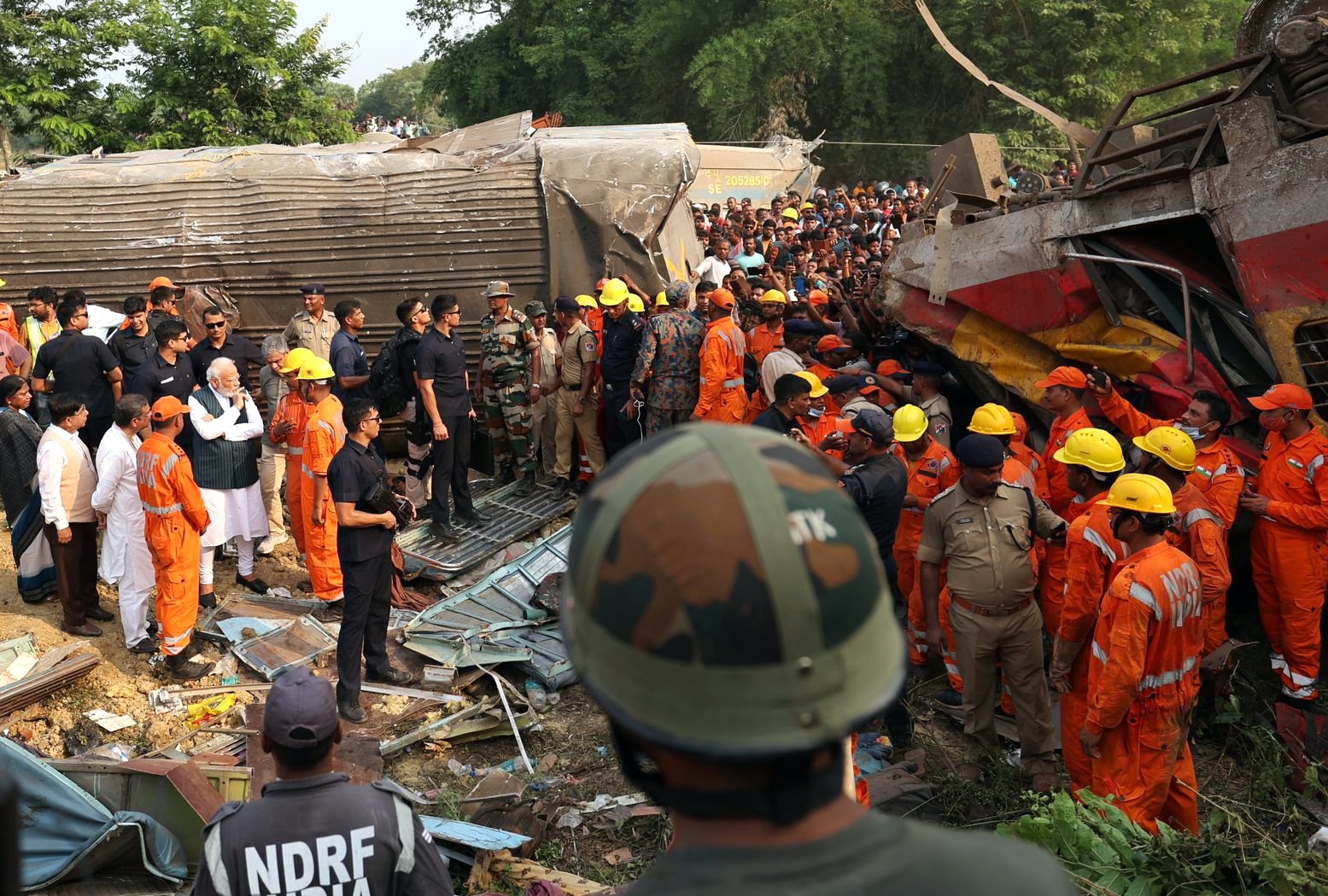  Odisha Train Tragedy: Pm Modi Expresses Gratitude To World Leaders For Condolenc-TeluguStop.com