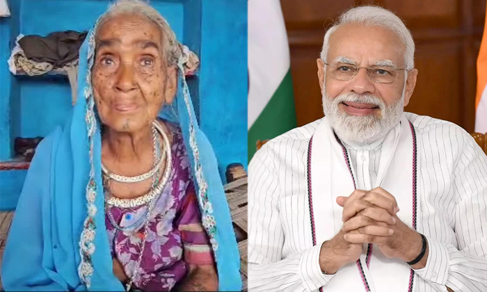  Old Woman Mangi Bai Comments About Modi Details, Mangi Bai, Mangi Bai Tanwar, Pm-TeluguStop.com