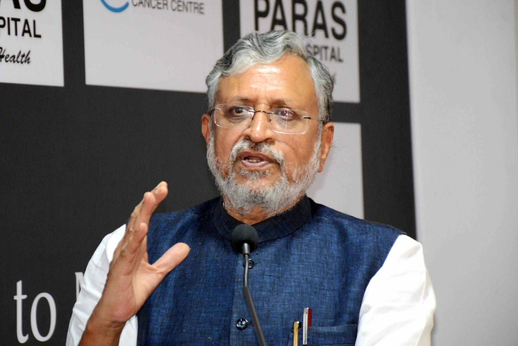  Oppn Meet In Patna Is For 'congress Mukt Bharat', Claims Sushil Modi-TeluguStop.com