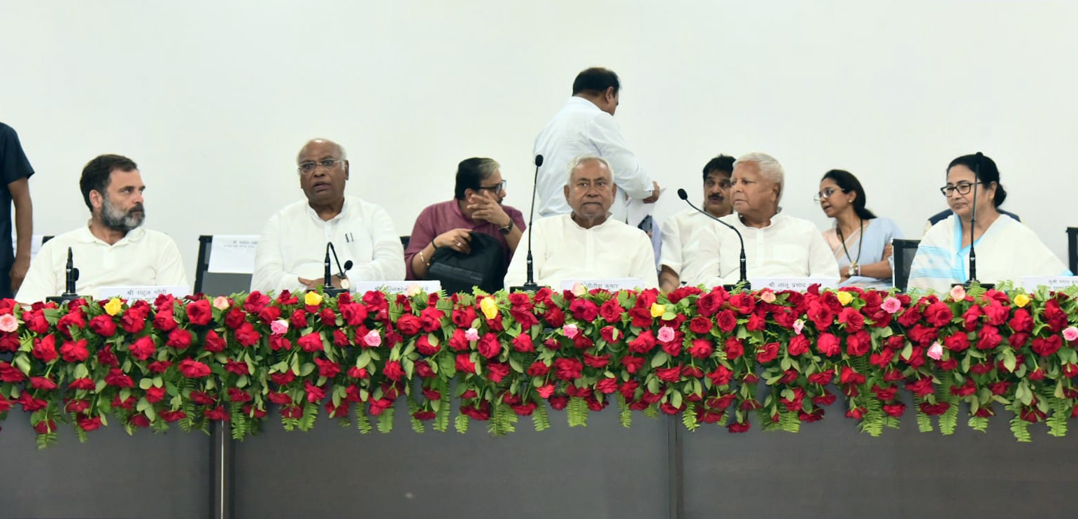  Oppn Parties May Be Seen Together For Now, But Their Leaders Yet To Bond-TeluguStop.com