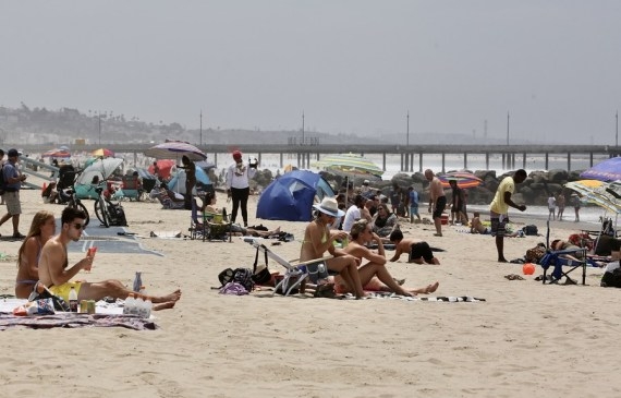  'oppressive' Heat Wave Continues Scorching Texas-TeluguStop.com