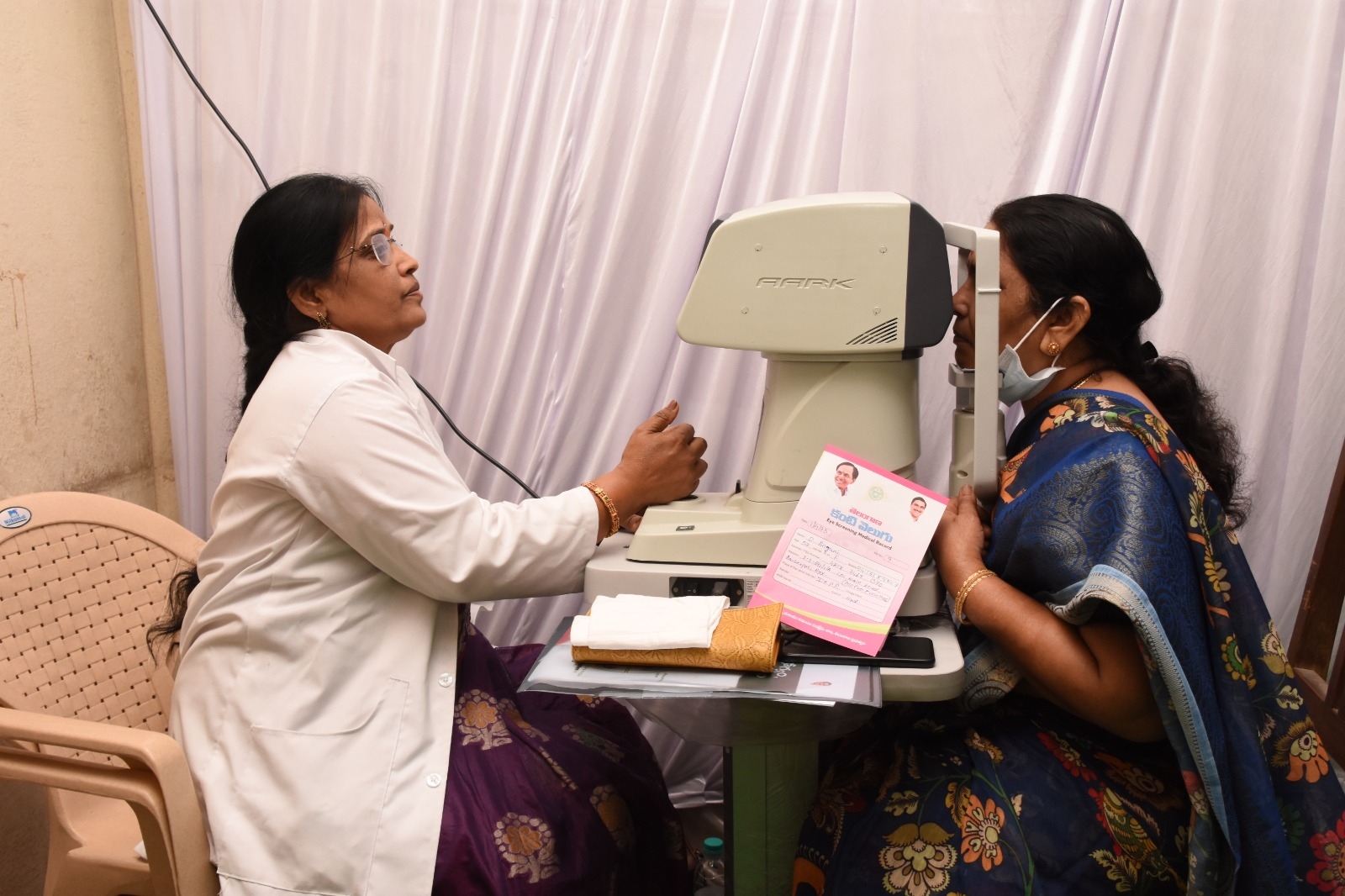  Over 1.58 Cr People Screened Under Telangana's Eye Test Programme-TeluguStop.com