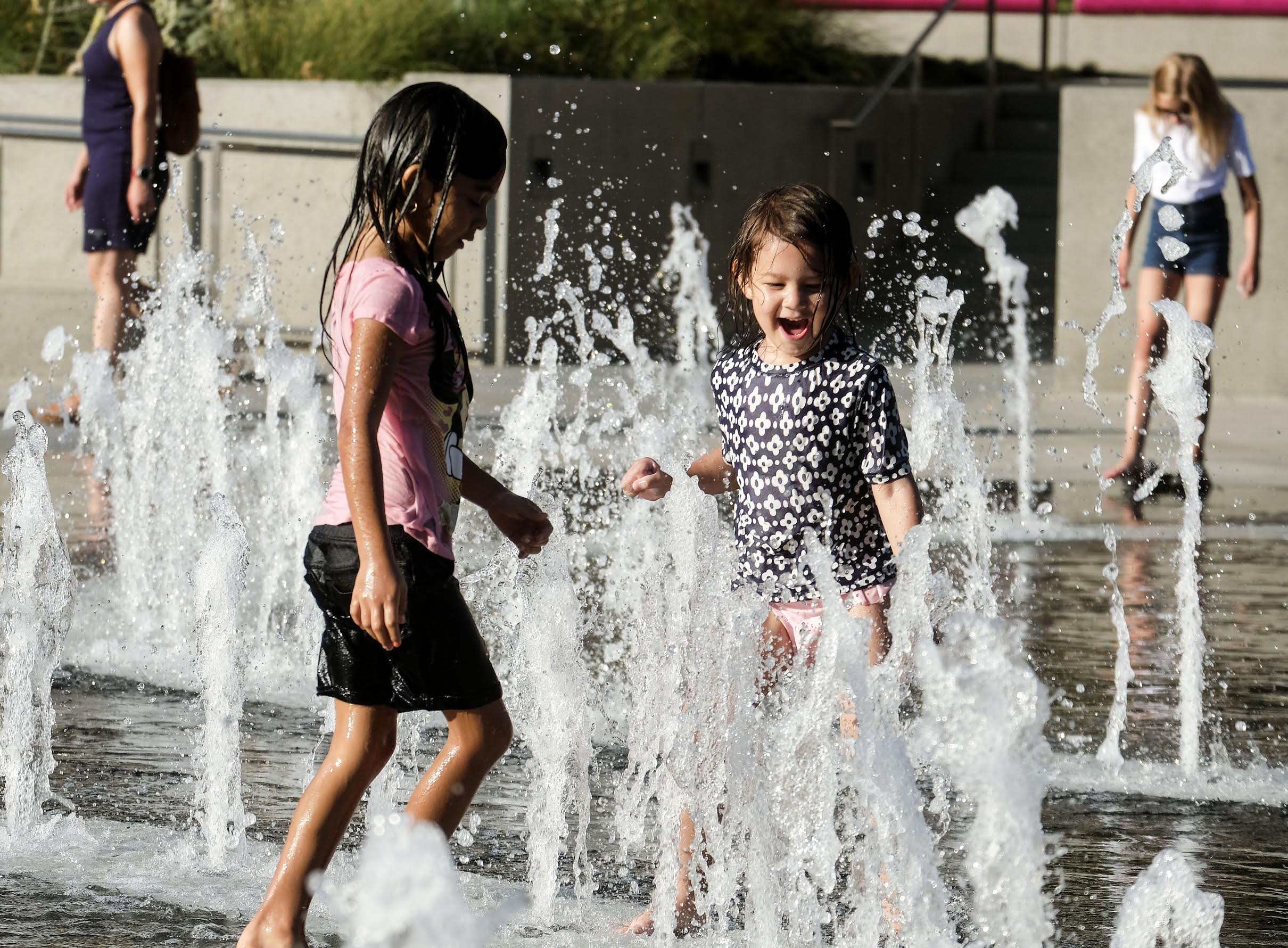  Over 35 Mn People In Southern Us Experience Brutal Heat Wave-TeluguStop.com