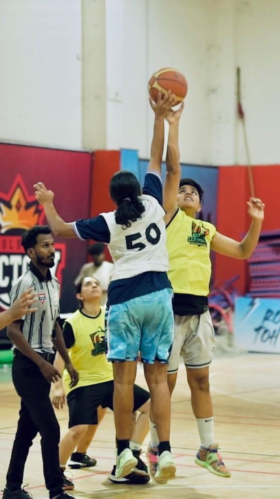  Over 350 Athletes Turn Up For Mumbai Leg Tryout Of Elite Women's Pro Basketball-TeluguStop.com