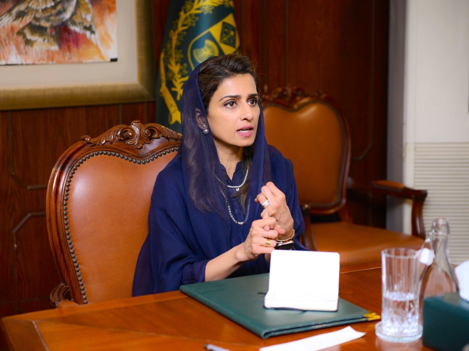  Pakistan Doesn't Want To Take Sides In Us-china Rivalry-TeluguStop.com