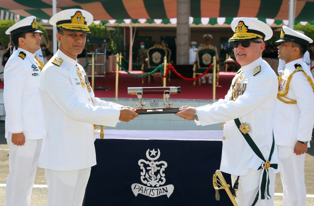  Pakistan Navy Chief Calls For Innovations In Defence Technologies-TeluguStop.com