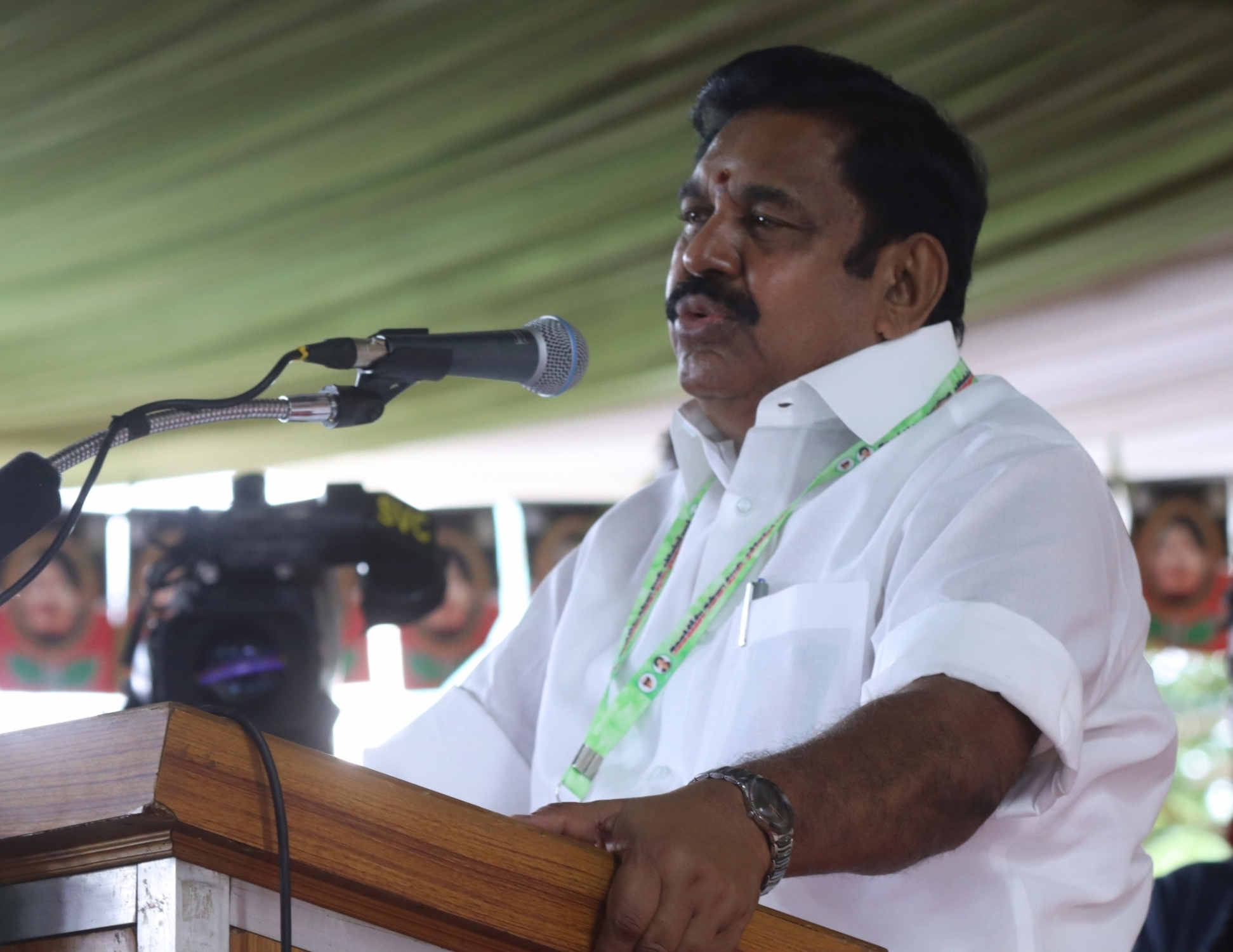  Palaniswami Demands Adequate Compensation For Crop Loss In Tn-TeluguStop.com