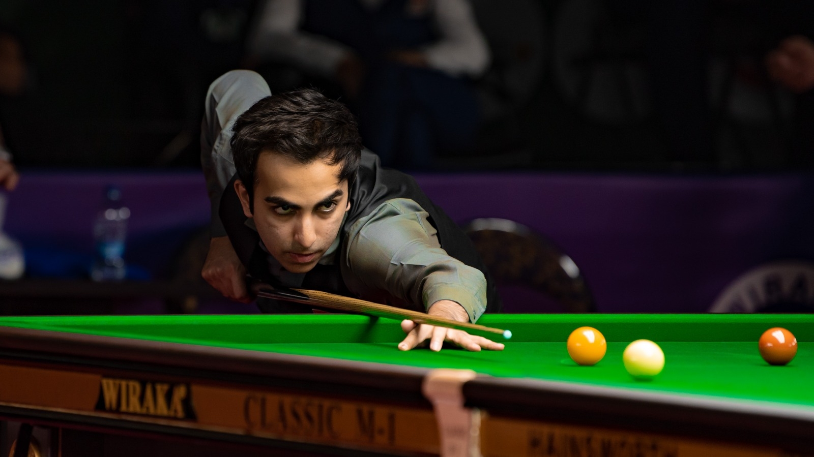  Pankaj Advani Leads Team India-1 To Victories In Asian Team Snooker Championship-TeluguStop.com