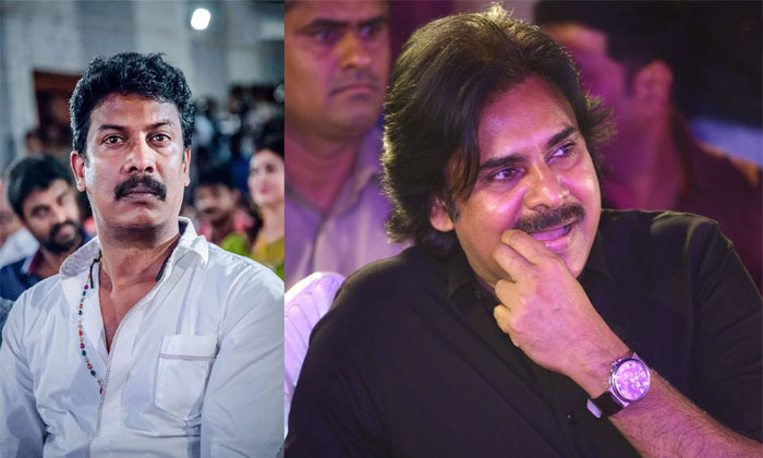  Pawan Kalyan Gave One More Chance To Samudrakhani Details, Pawan Kalyan,samudrak-TeluguStop.com