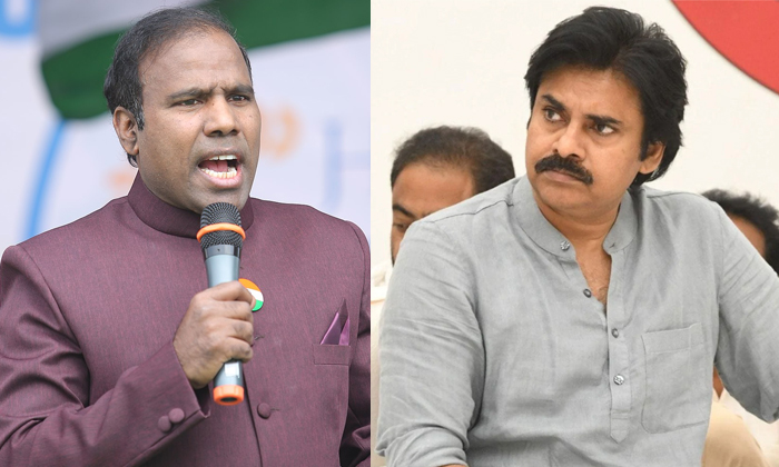  Pawan Kalyan Life In Threat By Chandrababu Naidu Ka Paul Sensational Comments De-TeluguStop.com