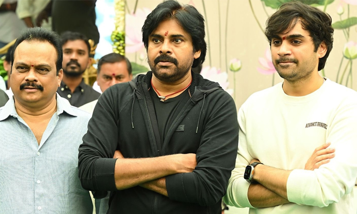  Pawan Kalyan Sujeeth Og Movie Completes 50 Percent Of Shooting-TeluguStop.com