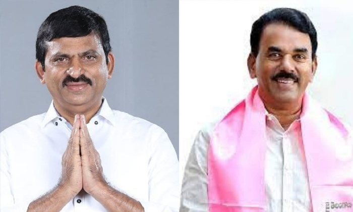  Ponguleti And Jupally Going To Join In Congress Party  , Congress Party, Pongule-TeluguStop.com