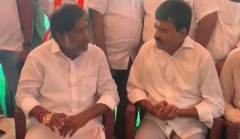  Ponguleti Meets Clp Leader Bhatti..!!-TeluguStop.com