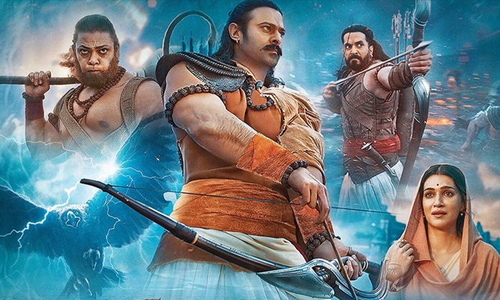  Prabhas Adipurush Movie Collections In Nizam Area,prabhas,adipurush,om Raut,niza-TeluguStop.com