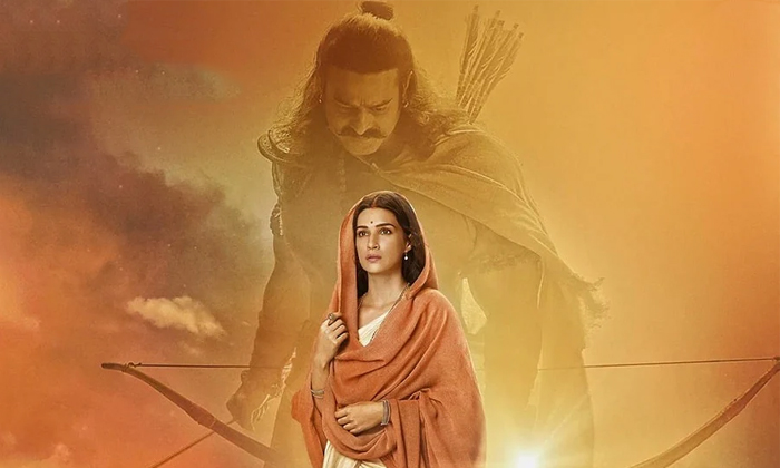 Telugu Adipurush, Om Raut, Kriti Sanon, Telugu, Prabhas, Ramayanam-Movie