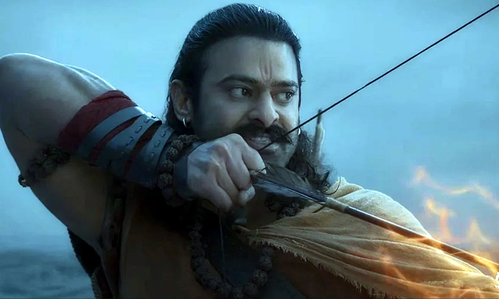  Prabhas Adipurush Movie Publicity With Controversy Topics Details, Adipurush, Pr-TeluguStop.com
