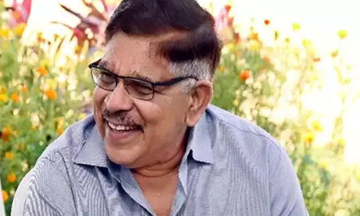  Producer Allu Aravind Satire On Director Parasuram-TeluguStop.com