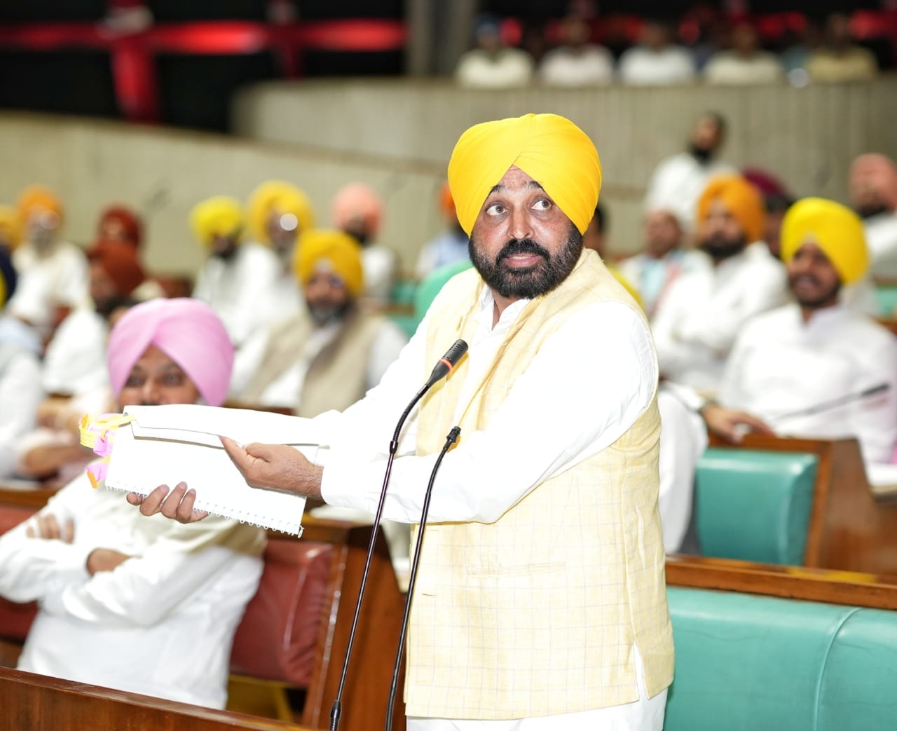  Punjab Assembly Passes Bill To Eliminate Control Over Gurbani Live Telecast-TeluguStop.com