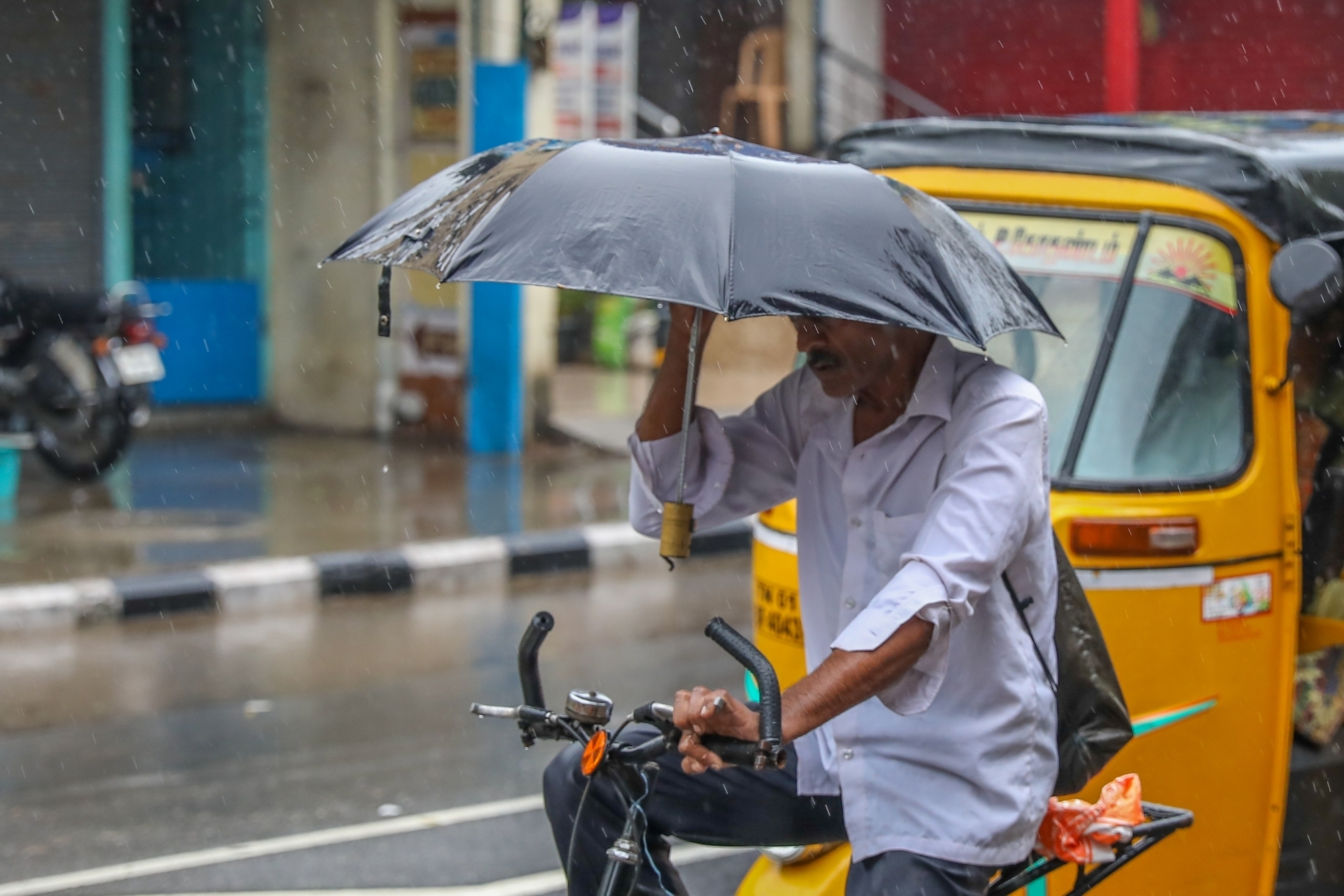  Rains Predicted For Tn In Next Five Days-TeluguStop.com