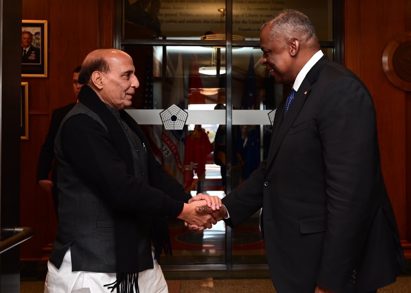  Rajnath Singh To Hold Bilateral Talks With Us, German Counterparts-TeluguStop.com