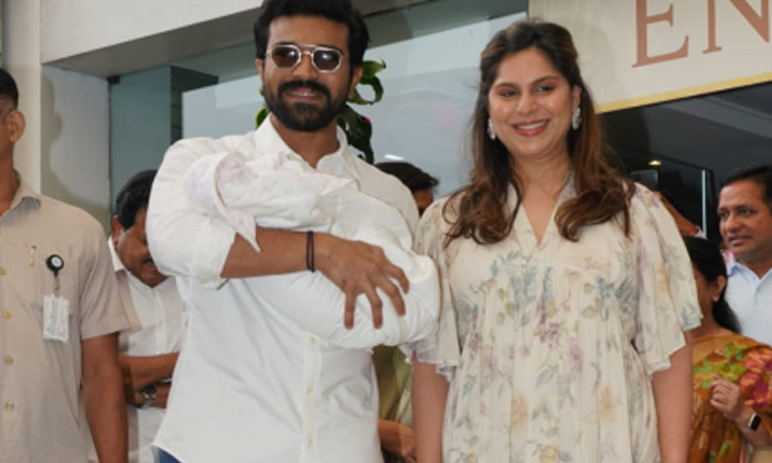  Ram Charan Comments About His Kid Details Here Goes Viral , Ram Charan, Doctor-TeluguStop.com