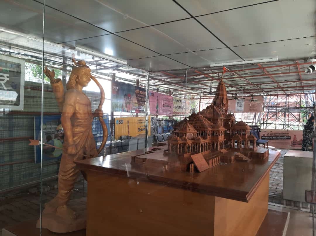  Ram Temple To Have Two More Ram Lalla Statues-TeluguStop.com