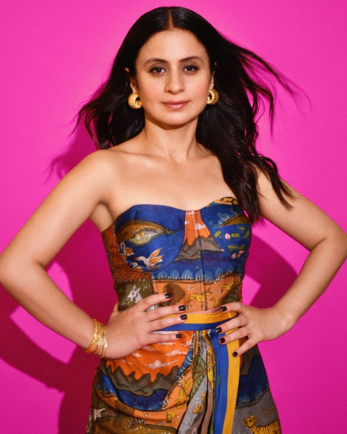  Rasika Dugal Begins Shooting For New Web Series In Udaipur-TeluguStop.com
