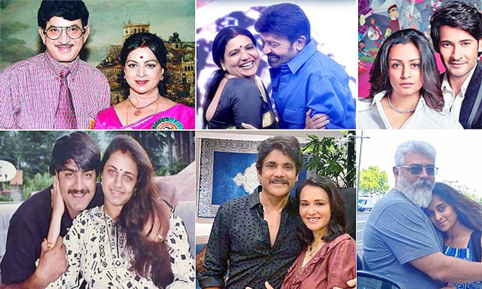  Reel And Real Life Couple Details, Reel And Real Life Couple,marriages,love Marr-TeluguStop.com