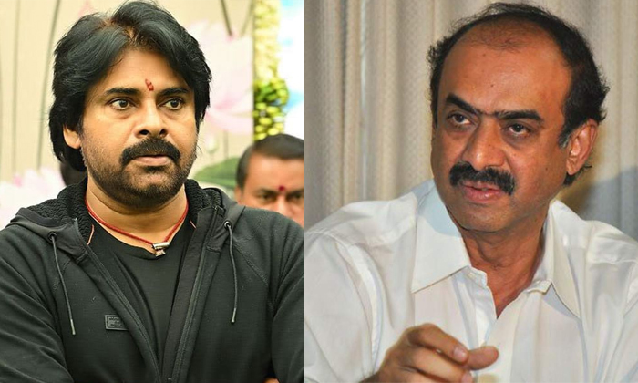  Remuneration Issues Between Pawan Kalyan And Producer Suresh Babu Details, Remun-TeluguStop.com