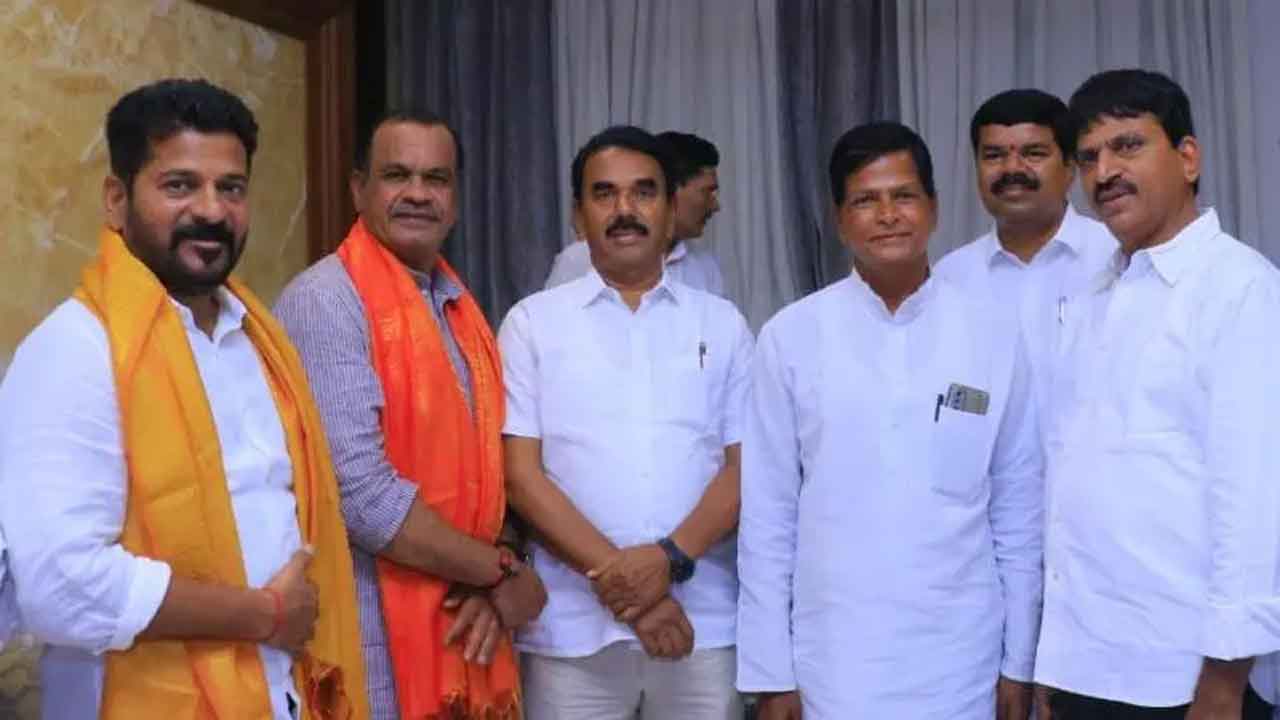  Hyderabad : Jupally, Ponguleti Get Formal Invitation From Telangana Congress-TeluguStop.com