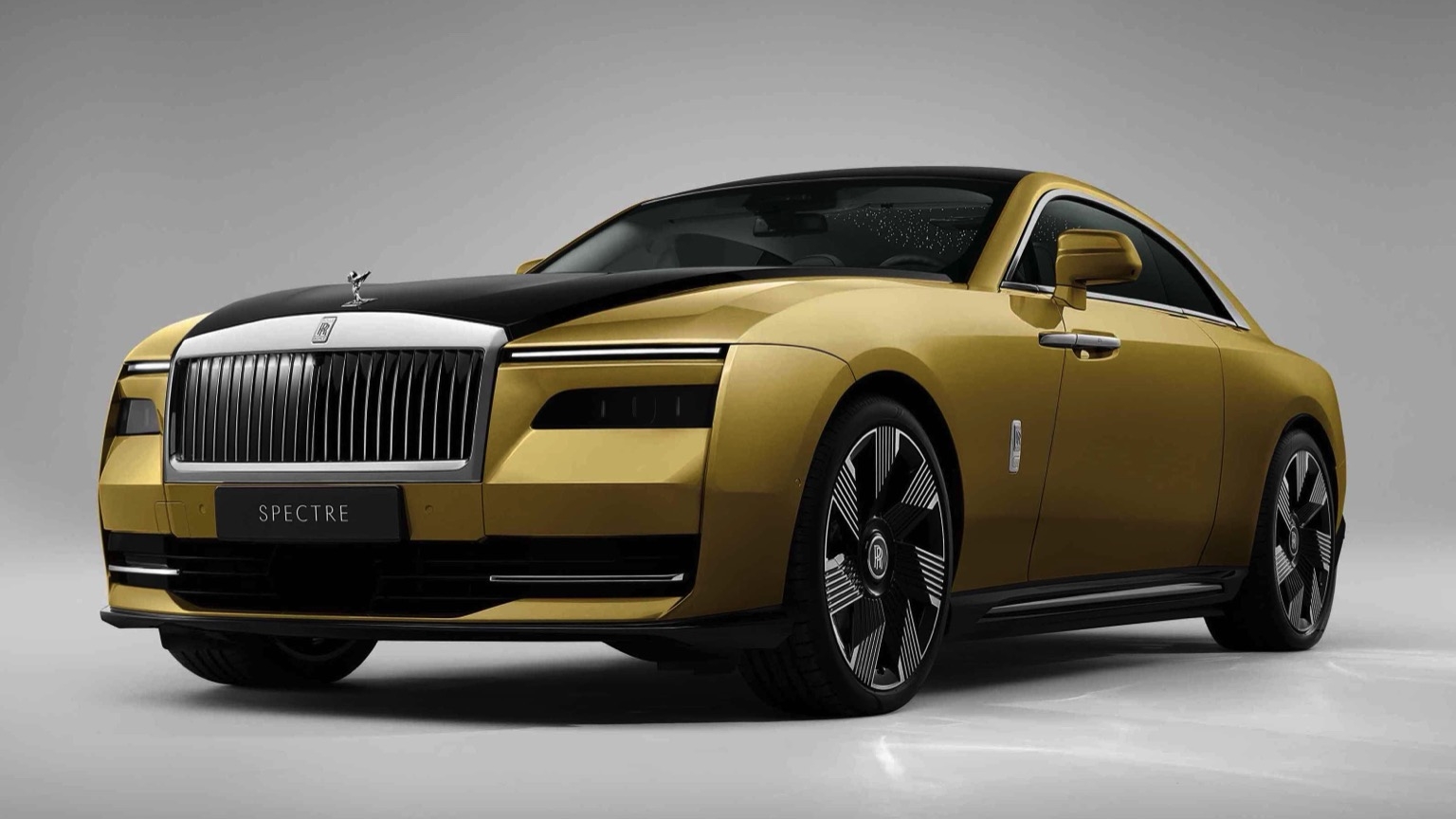  Rolls-royce Unveils Its 1st All Electric Car At $486k-TeluguStop.com