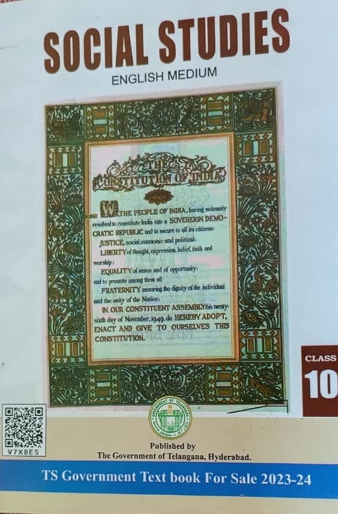 Row Over 'secular', 'socialist' Missing From Preamble In Telangana Textbook Row Over 'secular', 'socialist' Missing From Preamble In Telangana Textbook-TeluguStop.com
