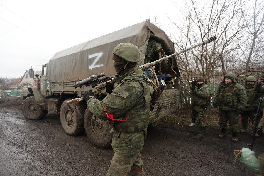  Russia Claims Of Thwarting Ukrainian Offensive-TeluguStop.com