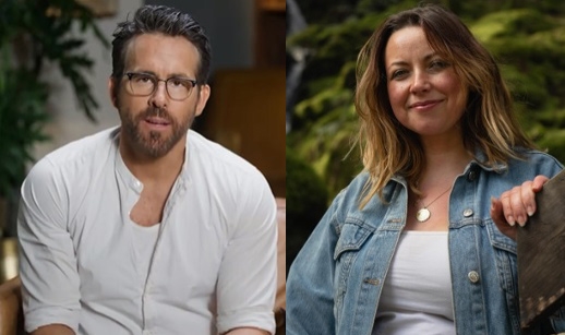  Ryan Reynolds Flew Charlotte Church To Us To Sing Before They Even Met-TeluguStop.com